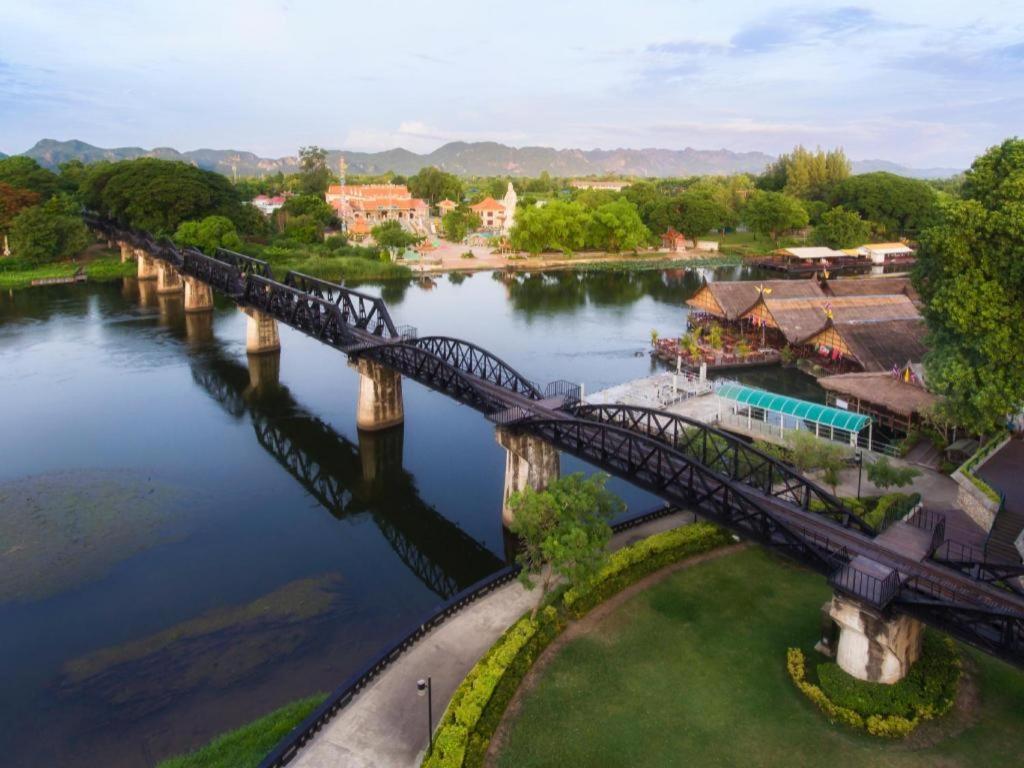קנצ'נבורי Ruen Maihom Riverside Cottage מראה חיצוני תמונה