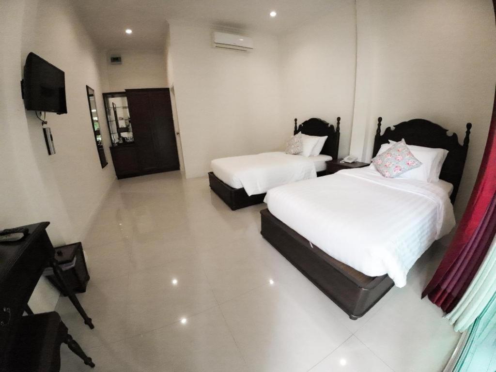 קנצ'נבורי Ruen Maihom Riverside Cottage מראה חיצוני תמונה
